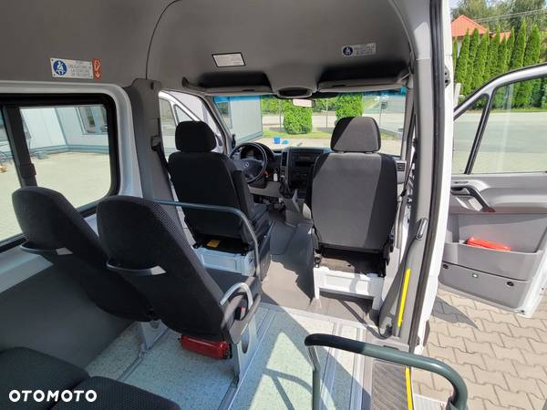 Mercedes-Benz SPRINTER TRANSFER / SPROWADZONY Z FRANCJI / MANUAL / 17 MIEJSC / ELEKTRYCZNE DRZWI - 27