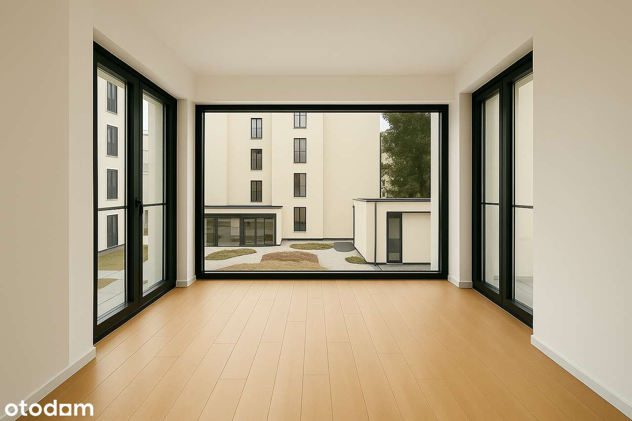 Przestronny apartament  w Centrum w stanie deweloperskim z garażem-8