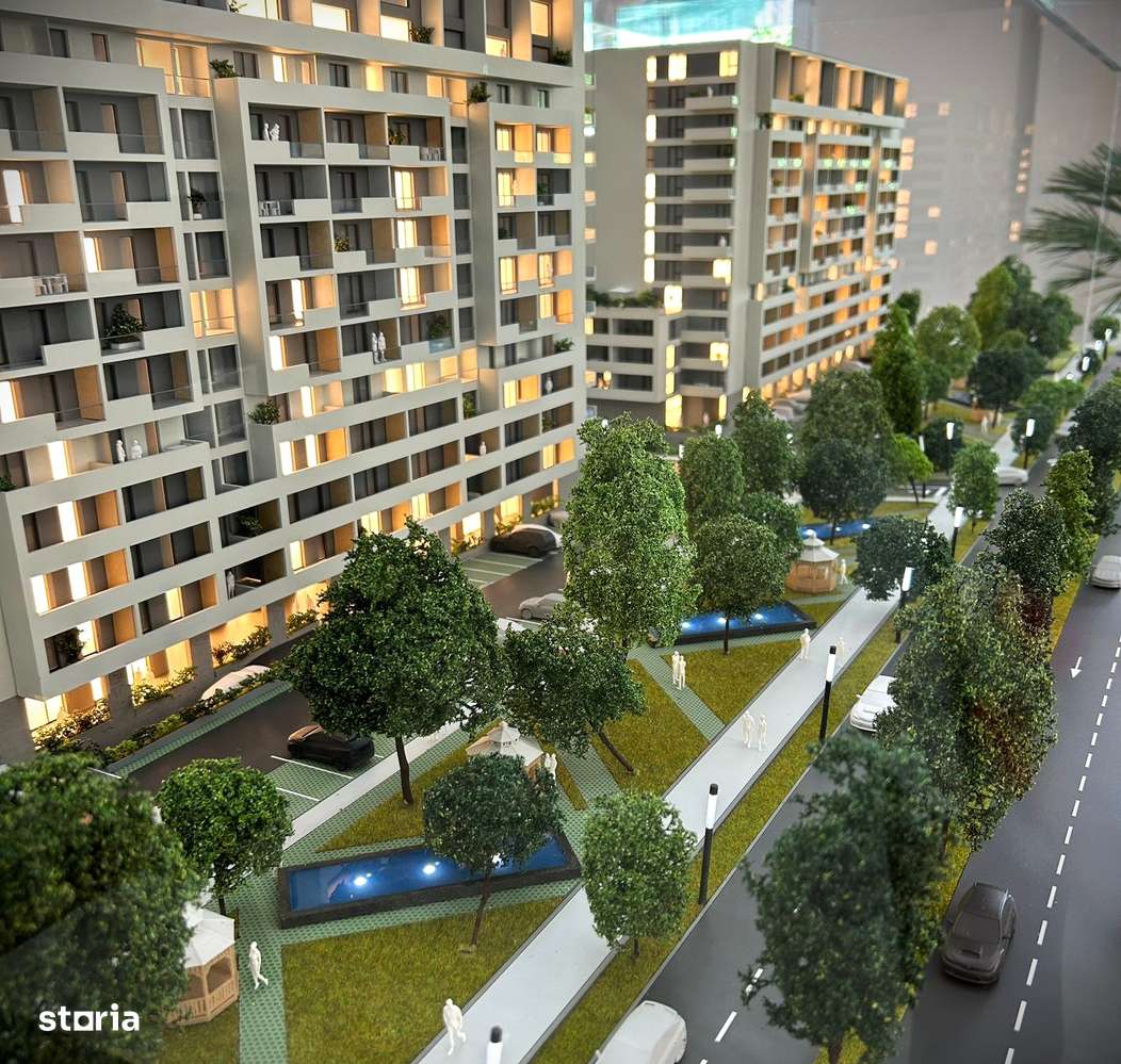 2 Camere/Finisaje Premium/ Incalzire in pardoseala - Imagine principală: 3/8