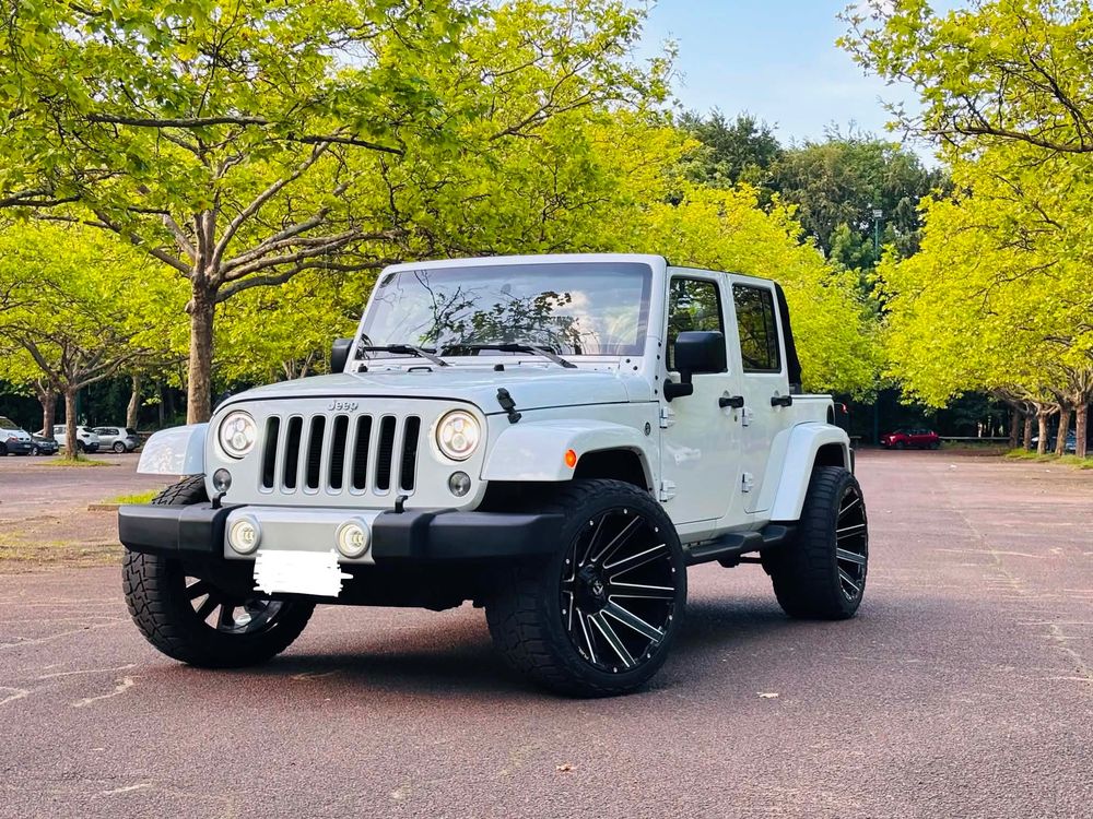 Jeep Wrangler 2017
