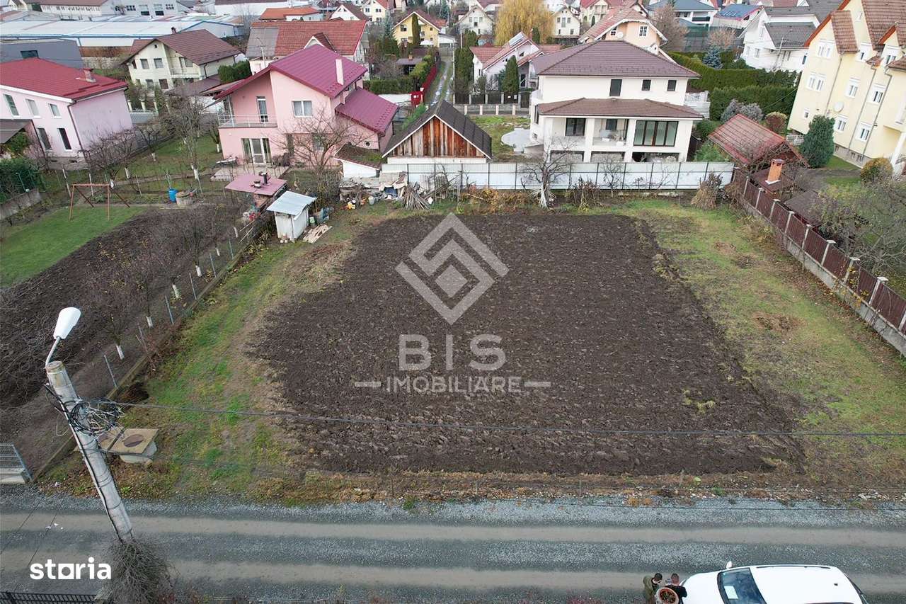 Teren 1000 mp Zona Exclusiva P+2 str. Vulturilor - Imagine principală: 4/15