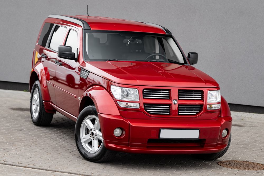 Dodge Nitro 2.8 CRD DPF Automatik R/T 2007