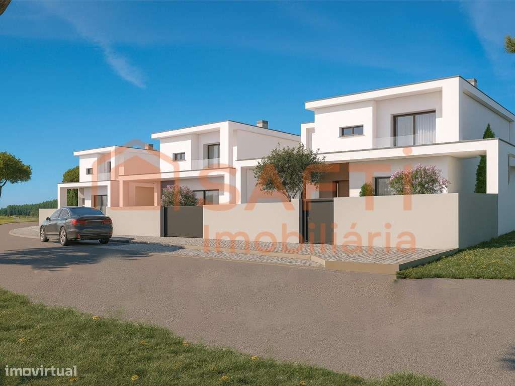 Moradia nova em construção - Grande imagem: 4/6