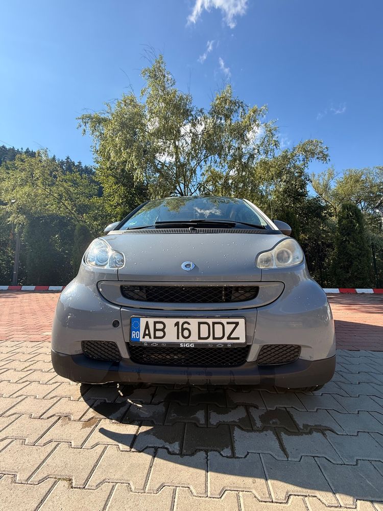 Smart Fortwo II [2007 - 2015] cdi softouch passion dpf 2009
