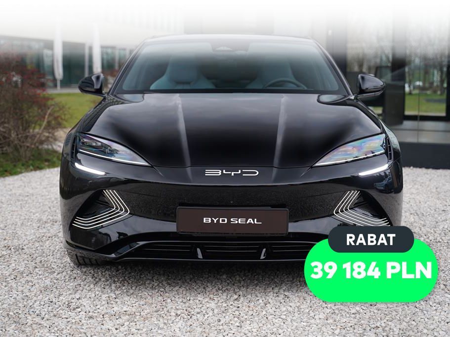 BYD Seal 82.5kWh Excellence AWD 2025