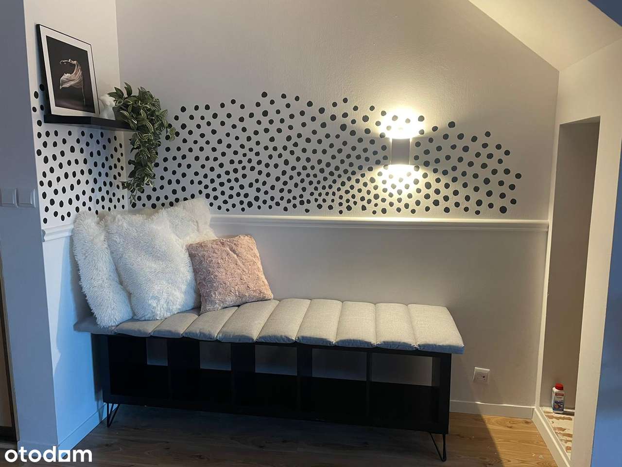 Piekne bezpieczne 2 pok mieszkanie parter patio i ogrodek Os. Tecza - Pełny obrazek: 5/6