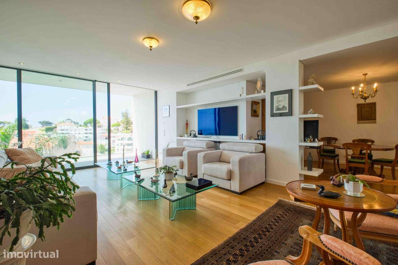 Apartamento T3 com vista mar no Monte Estoril - Grande imagem: 5/25