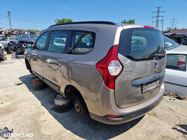 Dezmembram Dacia Lodgy, an 2014, 1.5 DCi, Euro 5 - 8