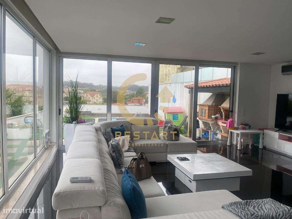 Moradia  T3 c/piscina em Vilar do Pinheiro, Vila do Conde-15