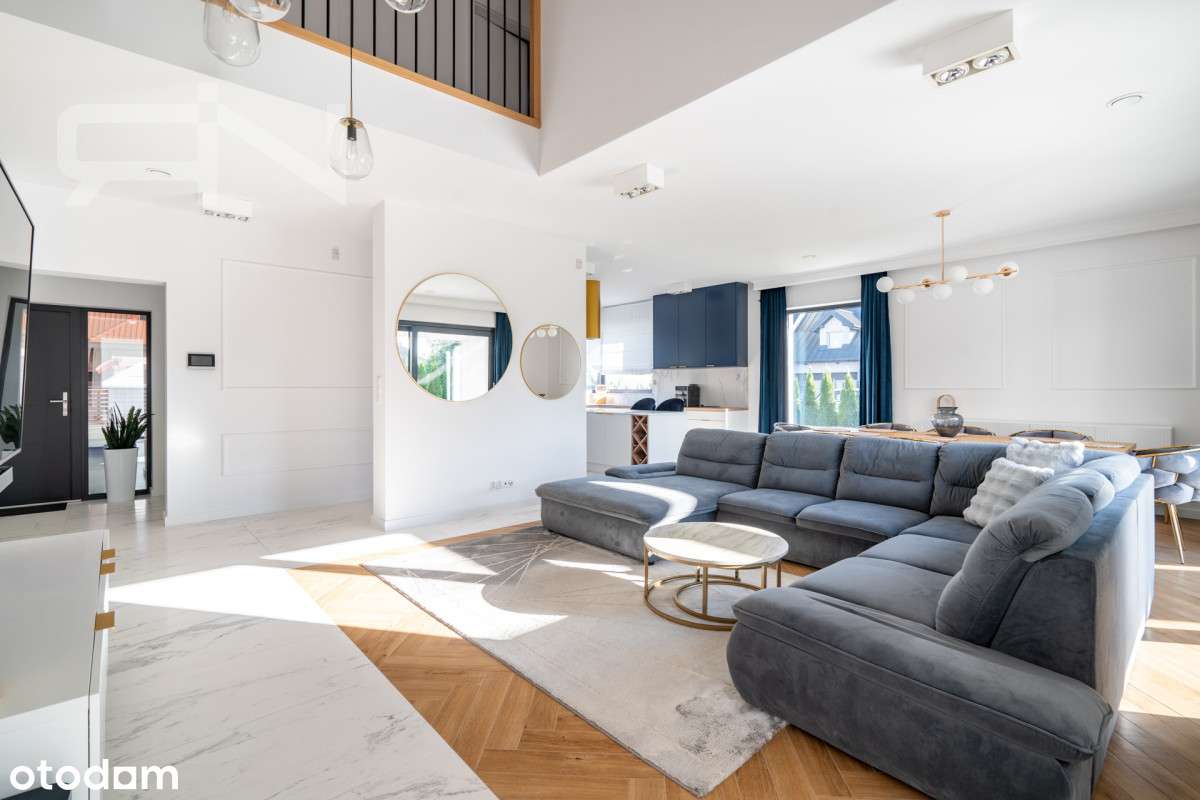 Klimatyzacja | Zautomatyzowany ogród | Garaż |-5