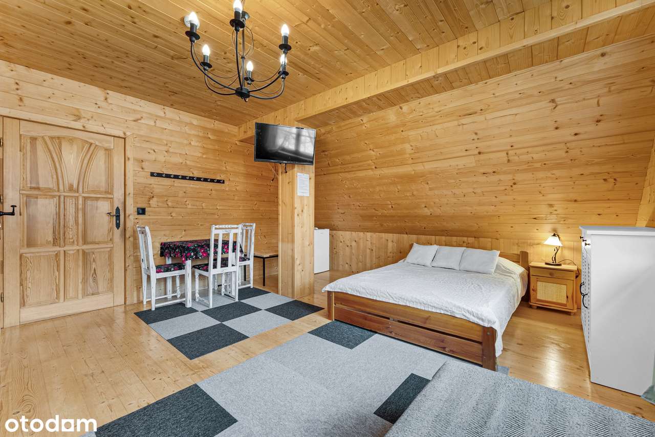 Urokliwy Pensjonat w Krynicy-Zdrój na Sprzedaż! ul.Stara Droga-18