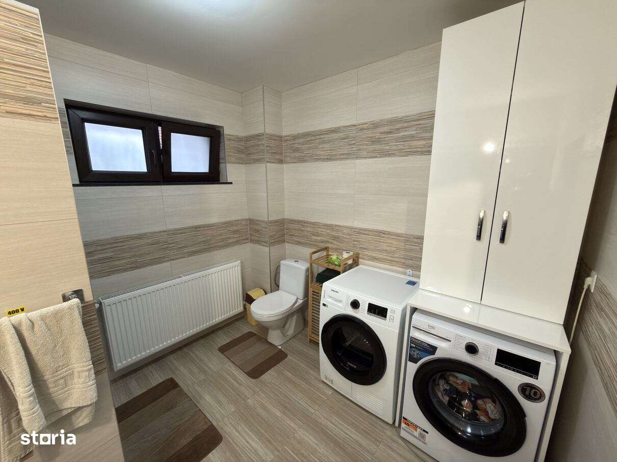 Casă complet mobilata si utilata cu 4 camere + garaj | Teren 744 mp-8