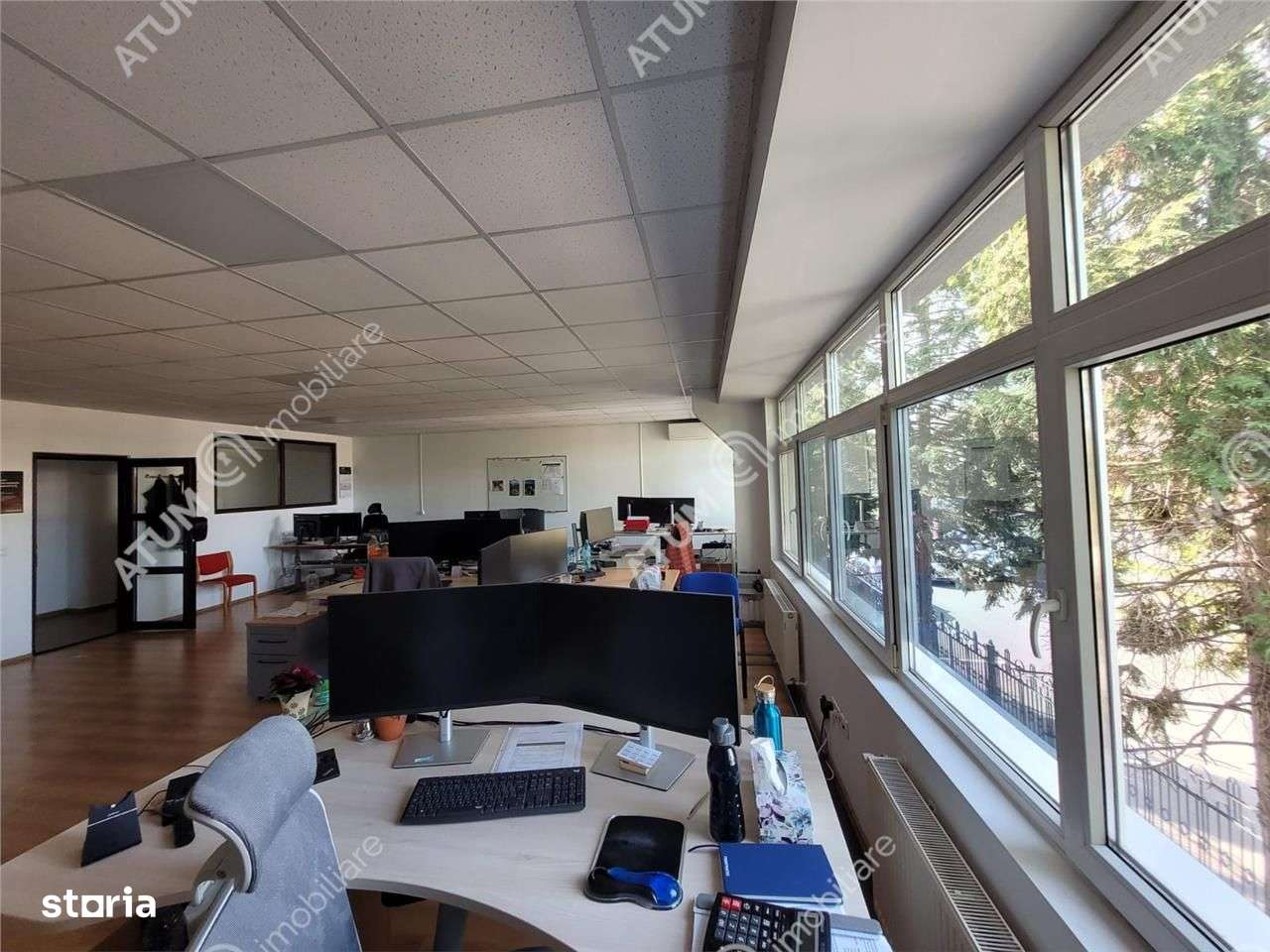 Spatiu birouri 170 mp doua grupuri sanitare in Zona Industriala Est - Imagine principală: 3/18