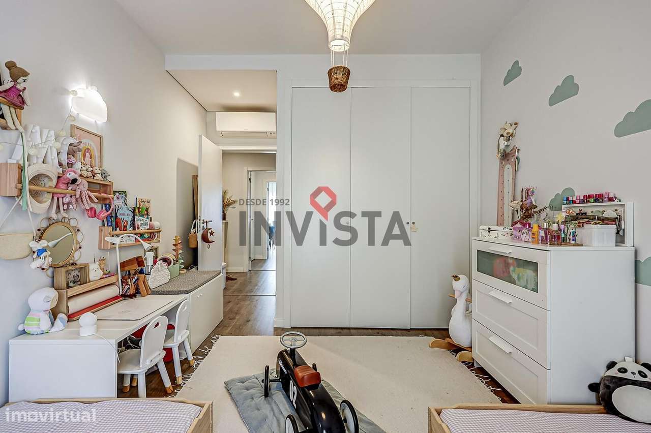 Apartamento T3 como novo, no Condomínio VilaViva-16