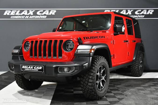 Jeep Wrangler Unlimited 2.2 CRD Rubicon AT - 1