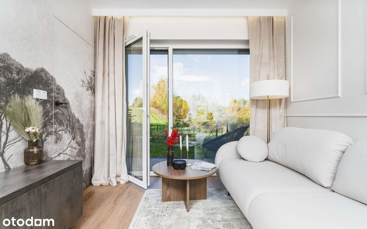 Nowe | Wykończone | 2 pok | Duży Taras i Klimatyz | Bez Prowizji i PCC - Pełny obrazek: 1/12