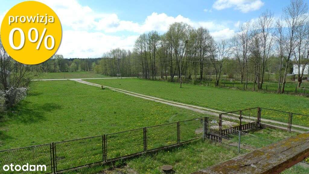 siedlisko, prawie 1 ha ziemi, w pięknym otoczeniu!-7