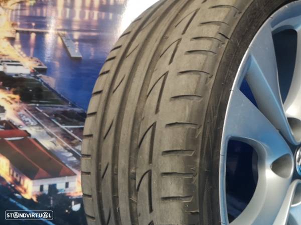 Jantes com pneus Bridgestone Potenza Originais R20 20x8.5 opel Insignia 245/35/r20 - 4