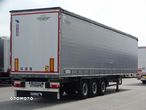 Schmitz Cargobull FIRANKA / STANDARD / MULDA DO STALI - 7,2 M / 2020 R / OŚ PODNOSZONA / SPROWADZONA / - 7