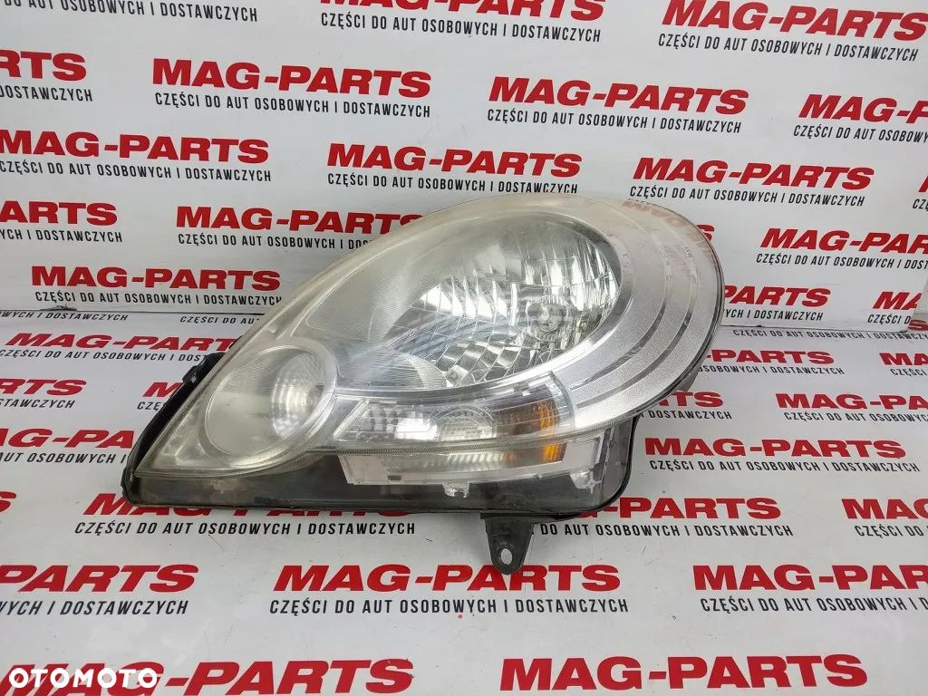 Lampa Przednia Lewa Przód Renault Kangoo II III 2013r Europa 260603401R - 1