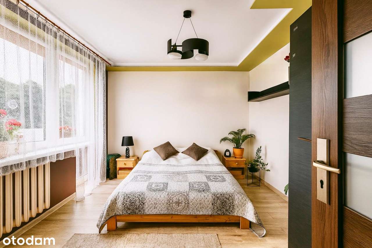 3 Pokoje Blisko Zawiercia / I piętro / z Tarasem i Balkonem-4