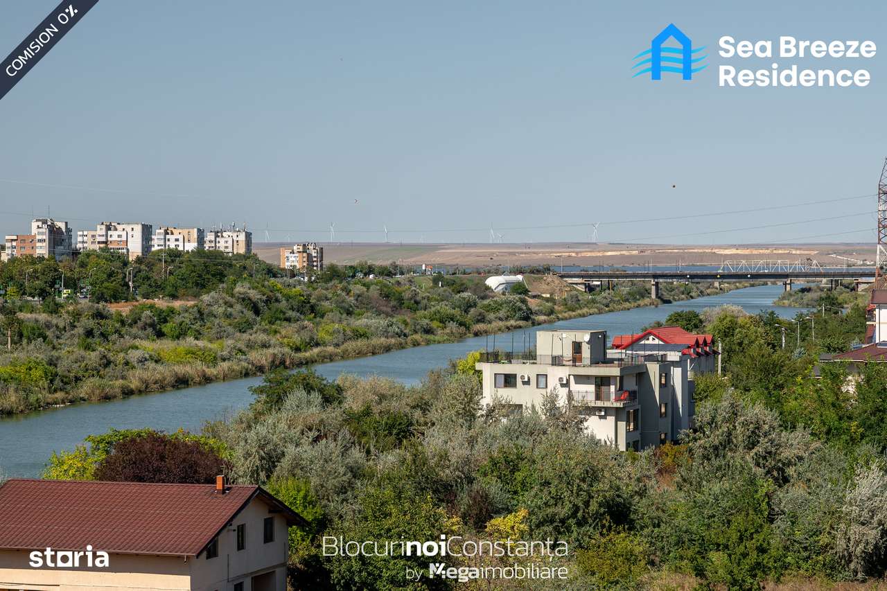 #Preț final: Penthouse mobilat, terasă 72m² - Sea Breeze, Mamaia Nord - Imagine principală: 5/13
