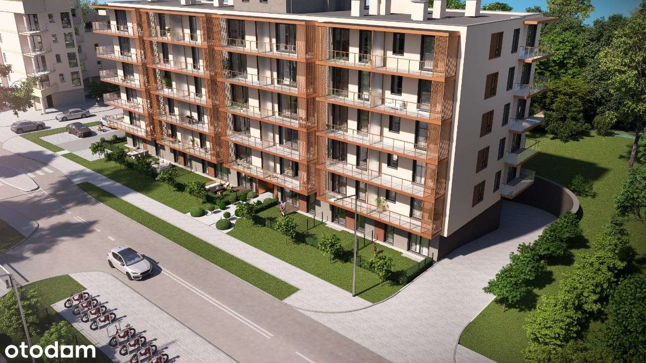 M23 Mieszkanie 2 pokojowe z balkonem 45,26 - Pełny obrazek: 2/18