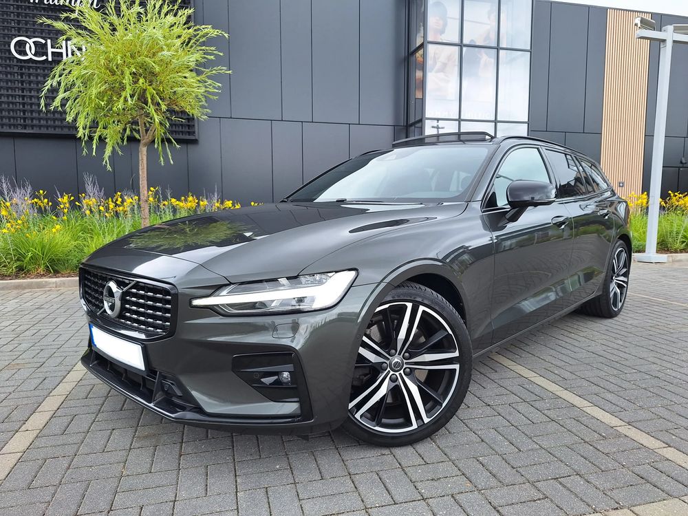 Volvo V60 II (2018- ) B4 D R-Design 2021