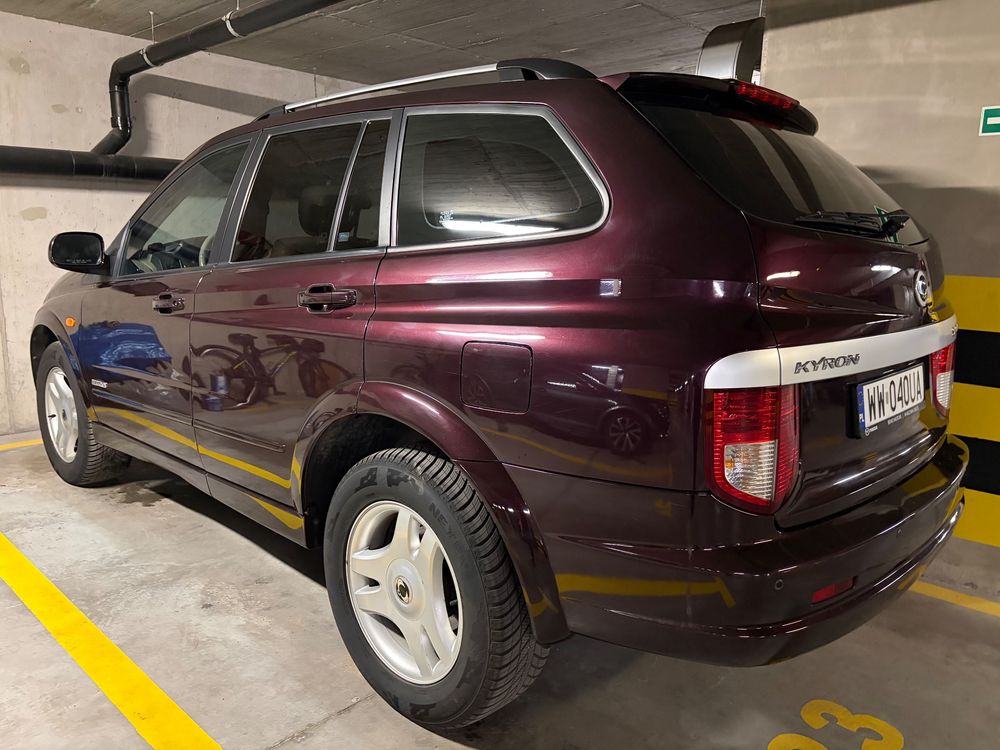 Ssangyong / KG Mobility Kyron 200 Xdi 4x2 Automatik 2007