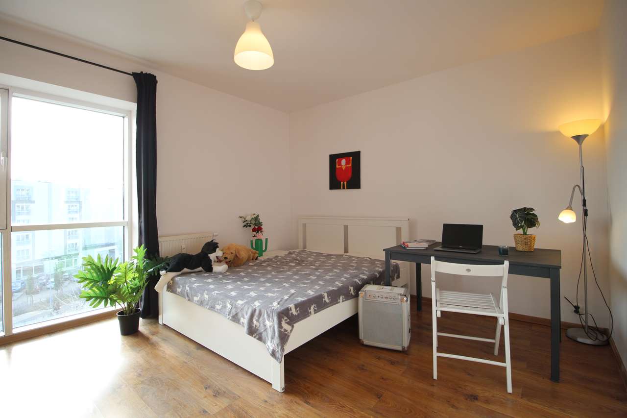 Ataner trzypokojowe z balkonem - Polanka tuż obok Jeziora Maltańskiego - Pełny obrazek: 4/20