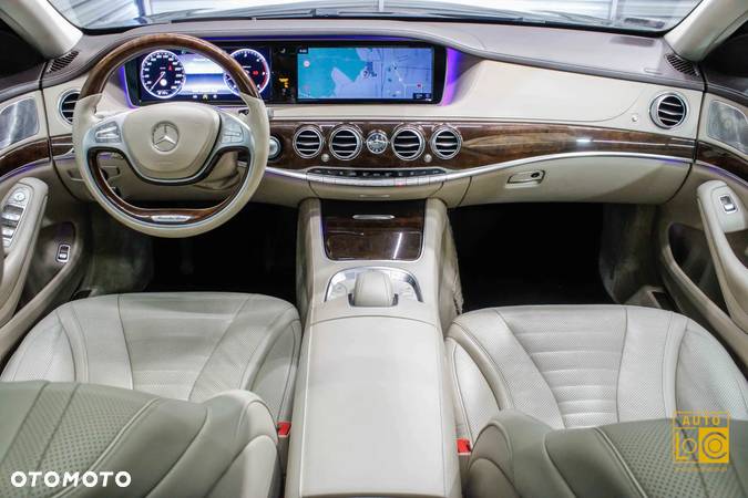 Mercedes-Benz Klasa S 350 d 4-Matic L 9G-TRONIC - 5