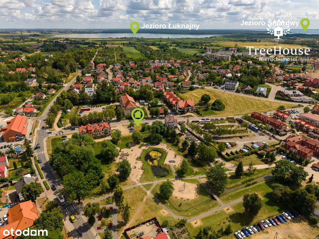 Działka inwestycyjna w samym sercu Mikołajek - Pełny obrazek: 3/7