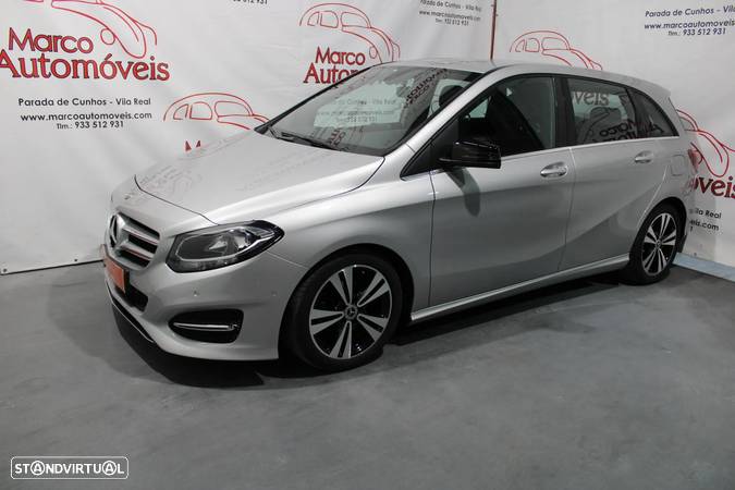 Mercedes-Benz B 180 d Urban - 1