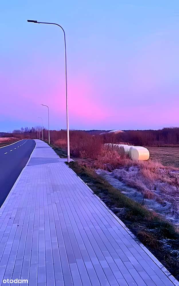 Duża działka siedliskowa z możliwością podziału -Stramnica, Kołobrzeg.