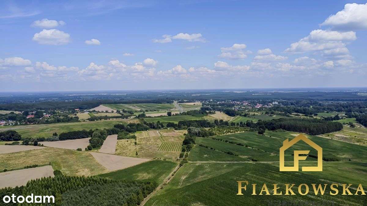 Działka rolna z istniejącą winnicą - Łaz-11