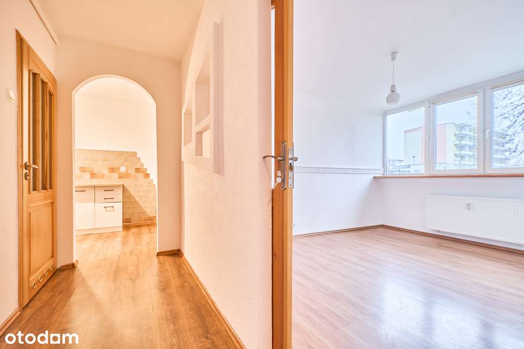 !! Parter Bielawy 45,60 m2, 3 pokoje | Od Zaraz !! - Pełny obrazek: 3/17