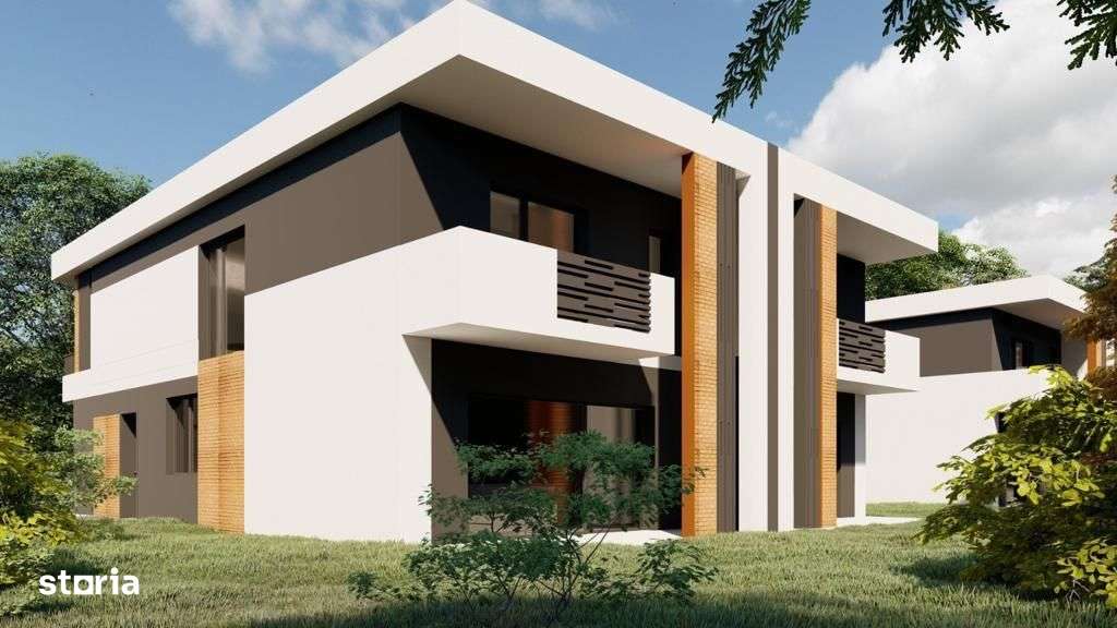 Oportunitati te de investitie, 60 parcele autorizate/ duplex, Chinteni - Imagine principală: 2/7