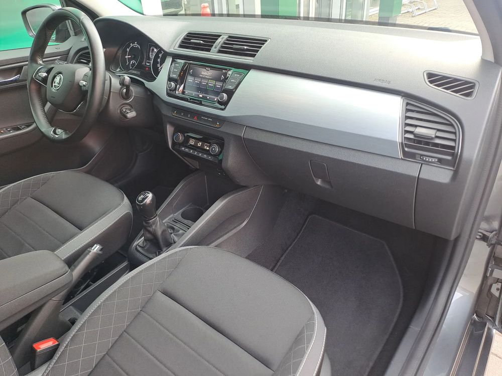 SKODA FABIA Samrt LINK Klimatronic, Tempomat, Grzane fotele Salon PL VAT23%