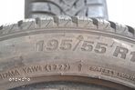 195/55R16 87H KUMHO WINTERCRAFT WP51 XRP x2szt 7808z - 4