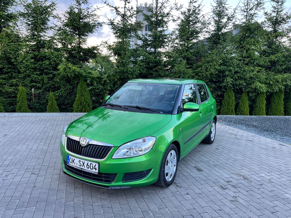 Skoda Fabia II (2007-2014) 1.6 TDI DPF Ambition 2011