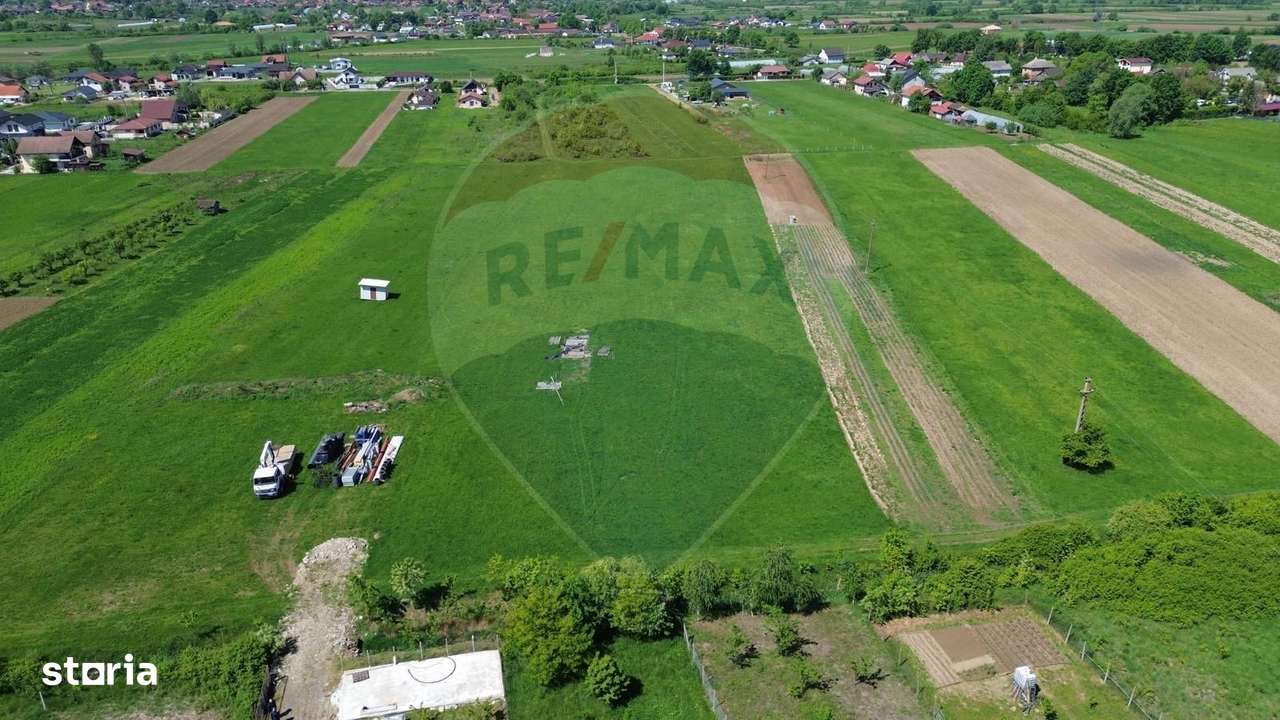 Teren Catalina de vanzare ideal pentru investitie parcelabil - Imagine principală: 3/3