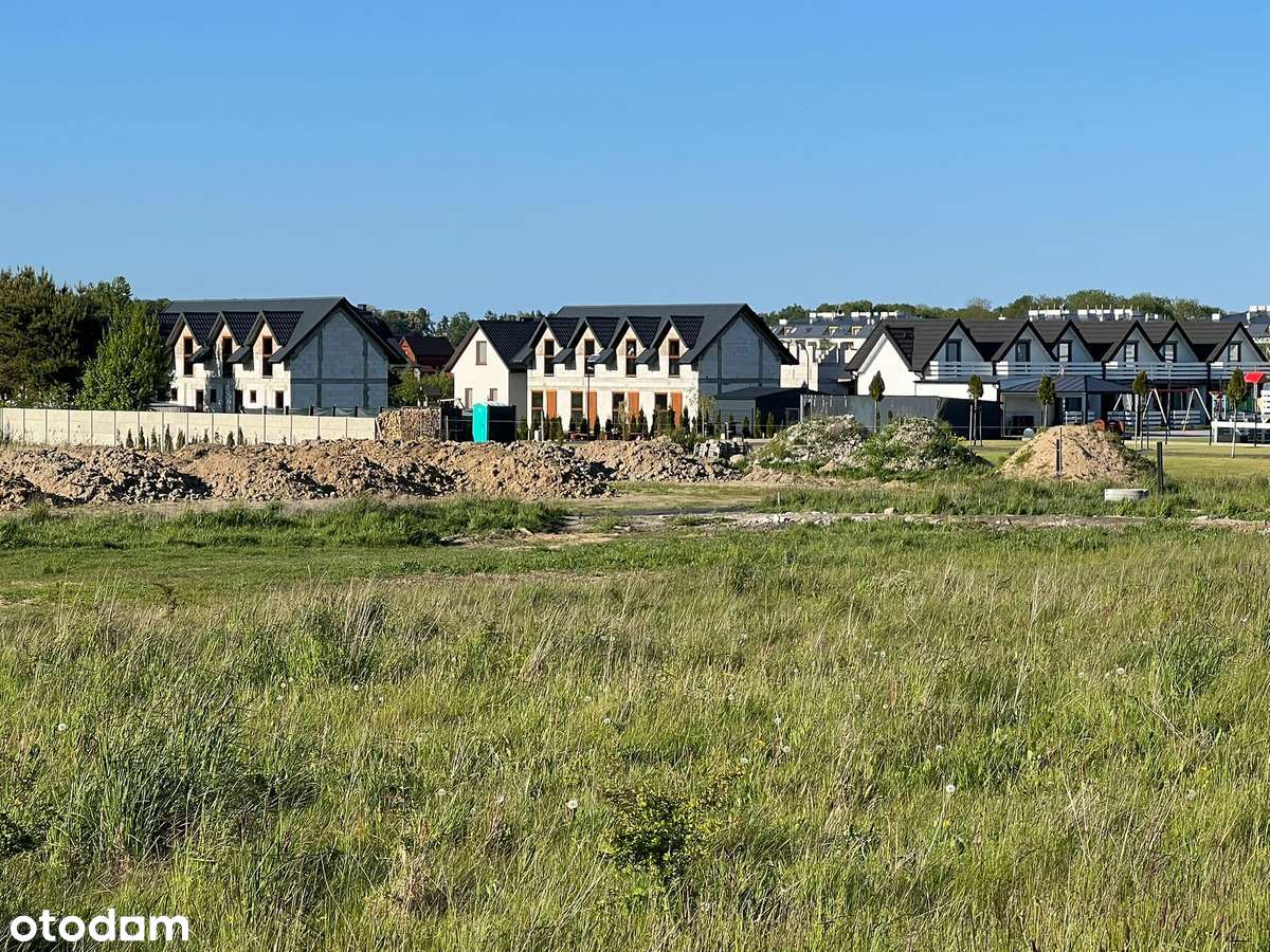 Działka inwestycyjna z pozwoleniem na budowę – 8 apartamentów - Pełny obrazek: 4/9