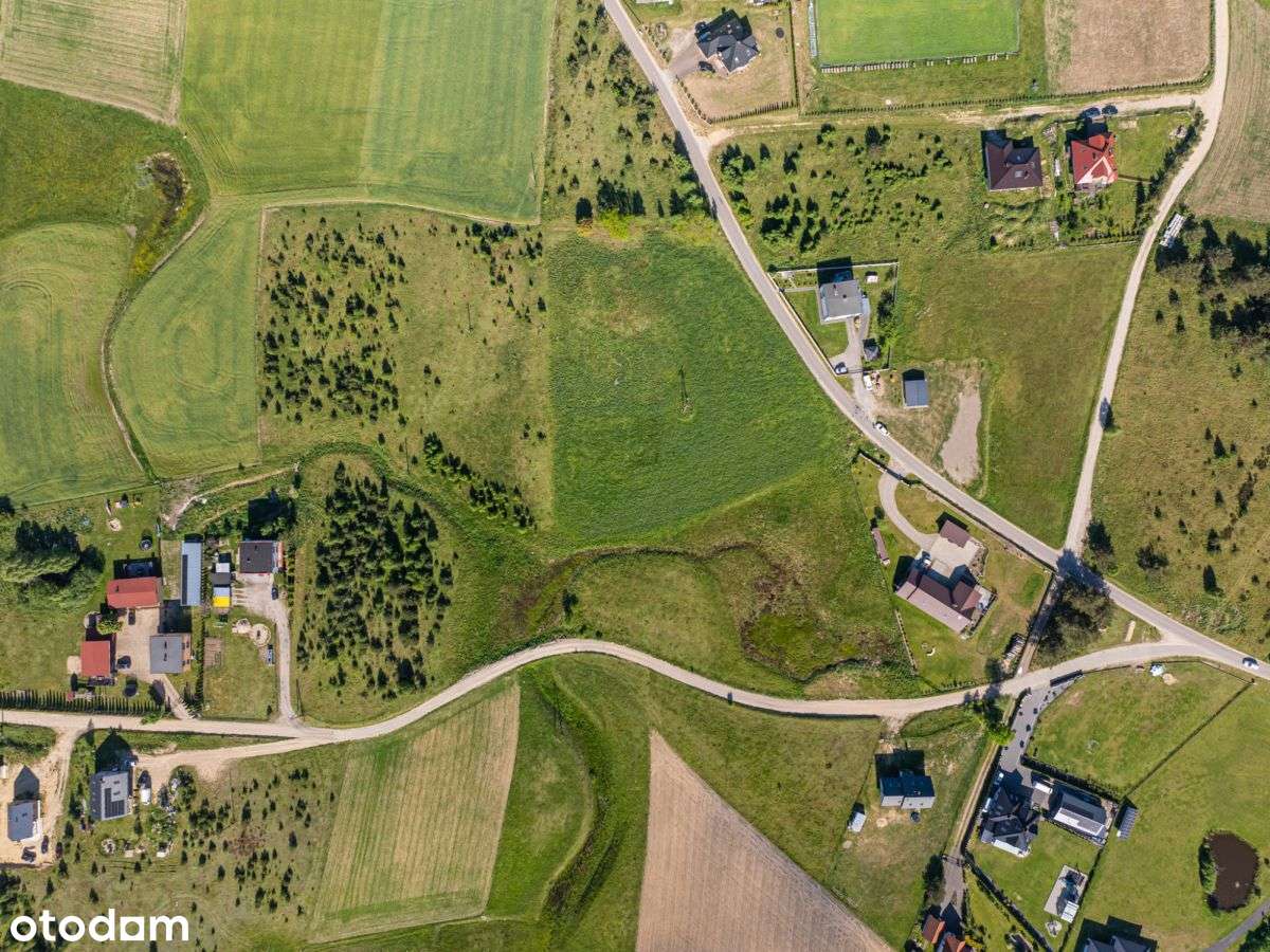 Działki Grabowiec gm.Szemud z wydanymi WZ-9