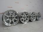 Jantes JBW Minilight 15 x 7 et 0 4x108 Cinza+ aba polida - 4