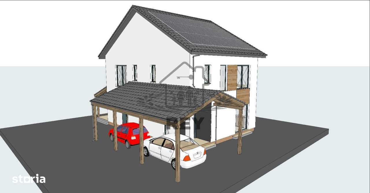 Casă single 4-5 camere / 500mp teren / Sura Mică / Sibiu-15