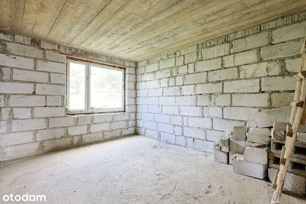 Dom w stanie surowym na sprzedaż Rogi k. Krosna - Pełny obrazek: 5/16