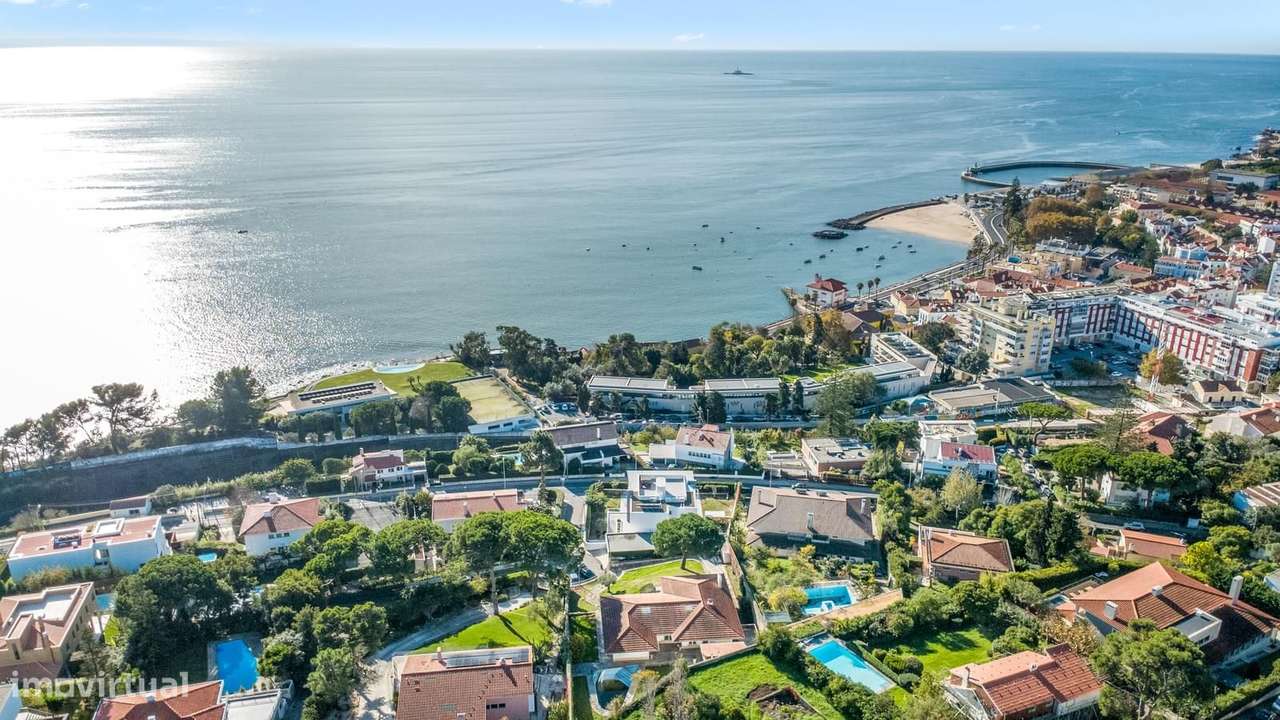 Moradia Isolada T5 com piscina, Paço de Arcos, Oeiras - Grande imagem: 2/34