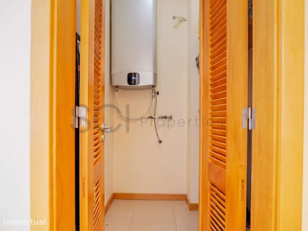 Apartamento T2 com piscina privativa em Burgau.-13