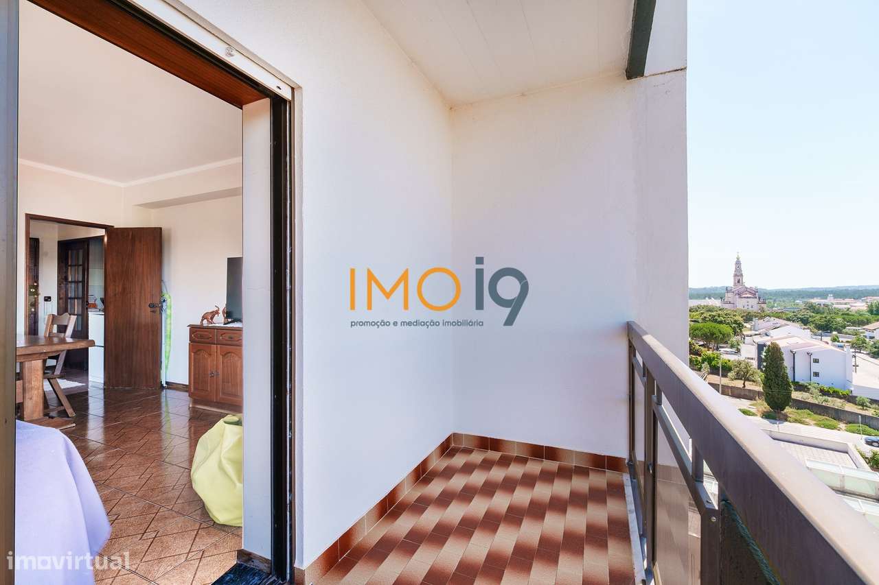 Apartamento T3 com vista para o Santuário - Fátima-6