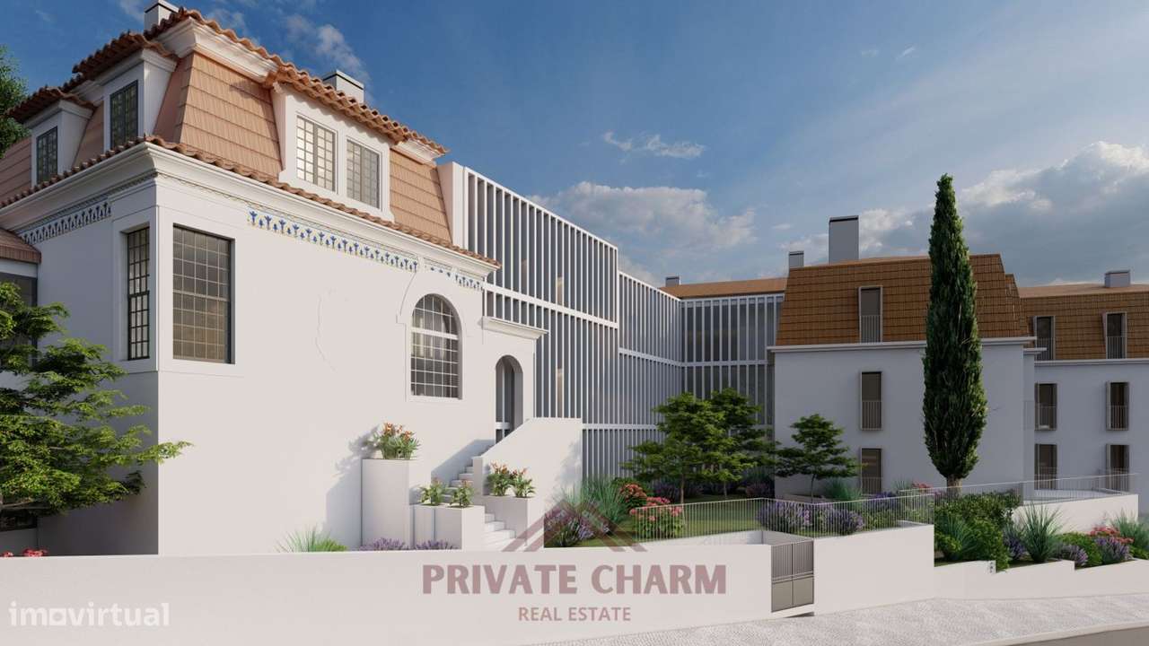 Projecto para Hotel em Monte do Estoril - Grande imagem: 4/10